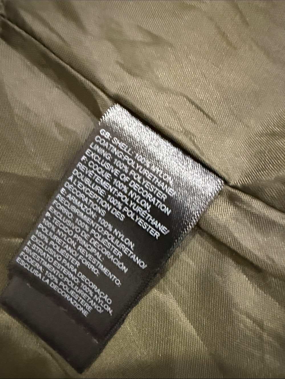 The North Face Women's Hyvent Hooded Utility Jacket - Olive - Picture 4 of 6